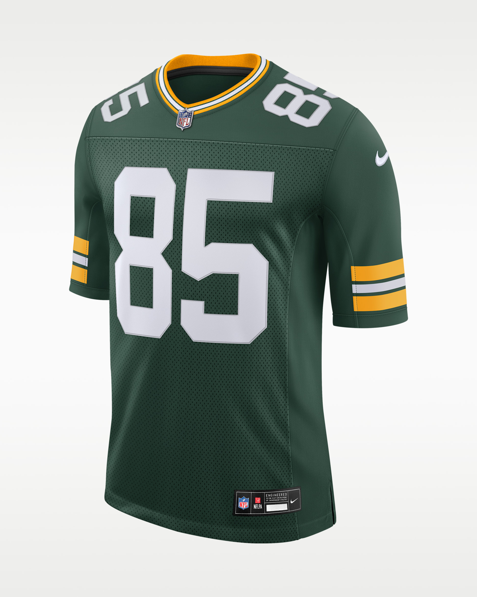 Tucker Kraft Green Bay Packers Men's Nike Dri-FIT NFL Limited